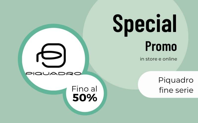 PIQUADRO fino al 50%